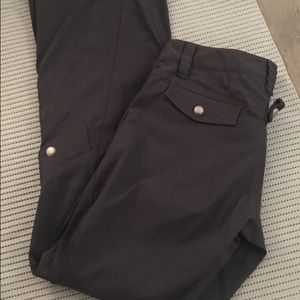 Athleta Black Cargo